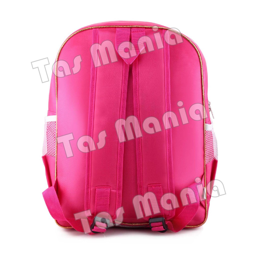 PTS -Ransel Sekolah Anak Perempuan Karakter - Dynamic Two .PT - PINK + FREE Lunch Box