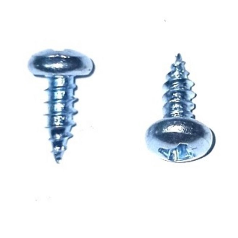 Skrup Taping/Sekrup Tapping ELLPRO PAB 6x3/8 (10mm) Kepala Bulat Blue Harder