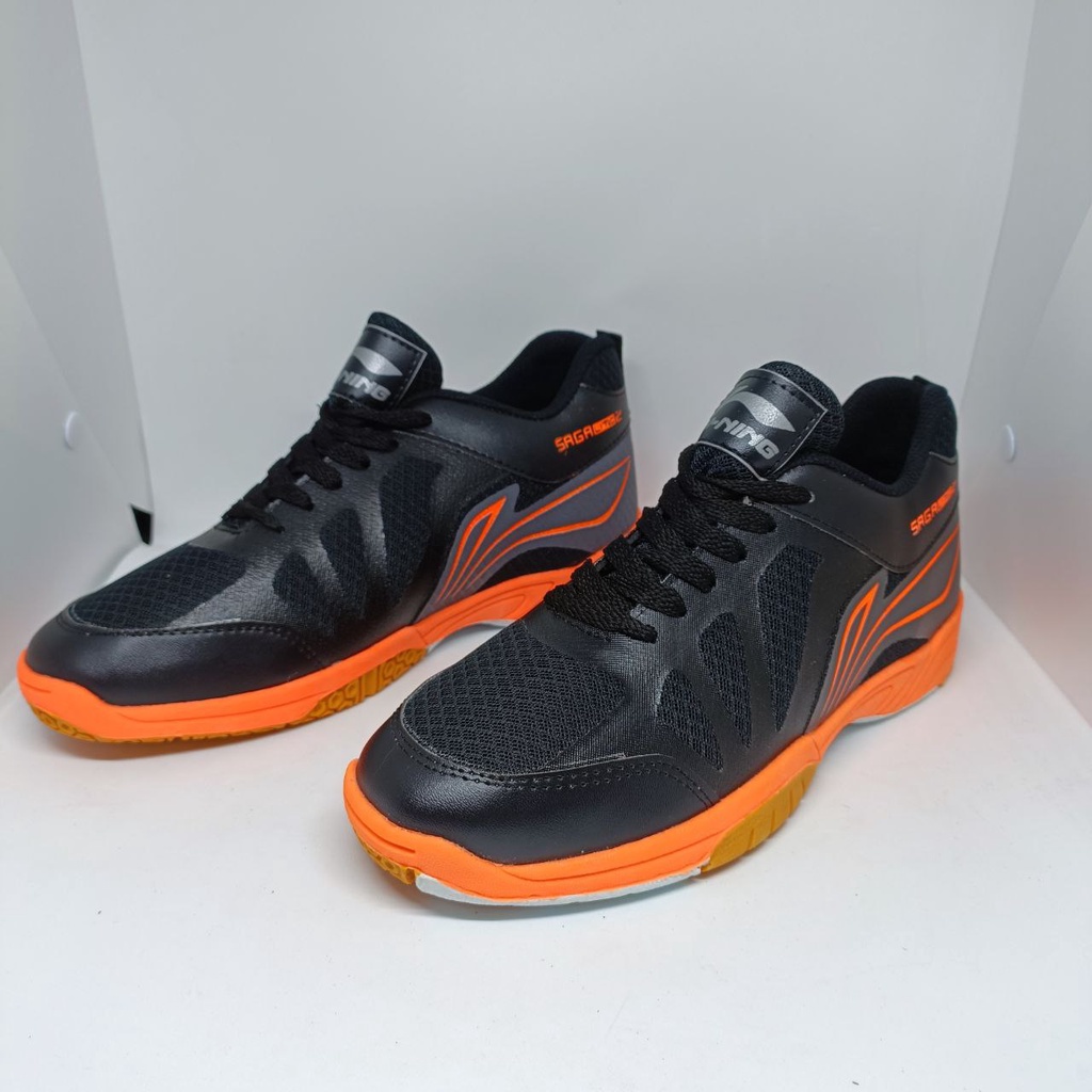 Sepatu Sport Olahraga Volli Jogging Badminton Running Lari Kekinian