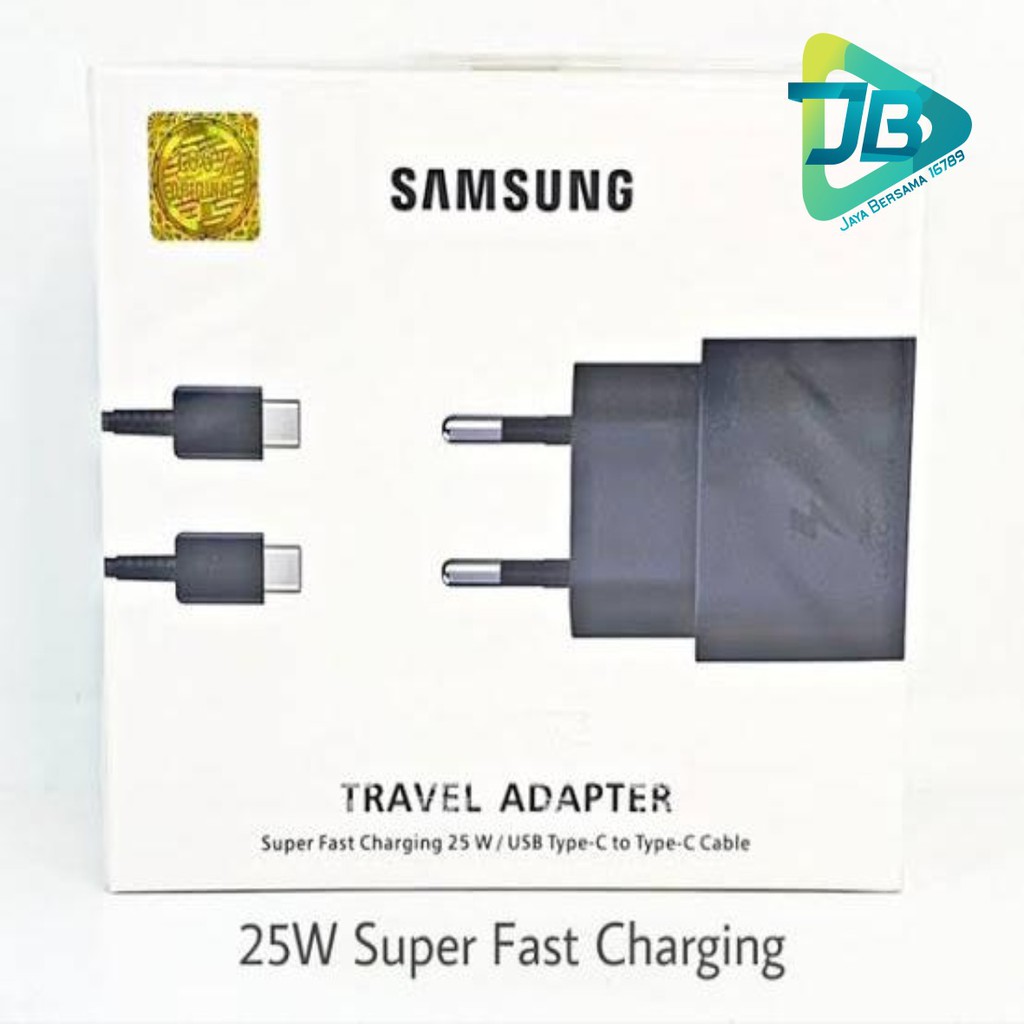 BM008 Super Fast Charging 25W Charger Samsung Note20 S20 Ultra S20+ S21 ultra Note10+ A70 A71 Type-C Original  JB4124