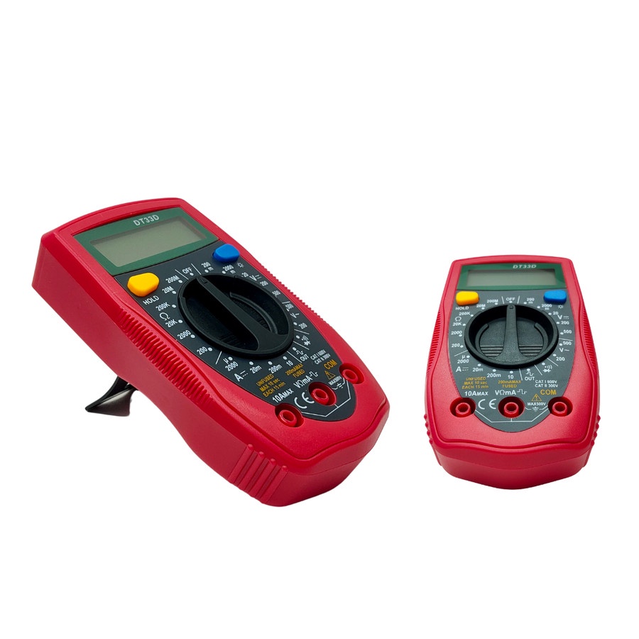 Multimeter DT33D Multitester Digital DT 33 D Avometer DT-33D