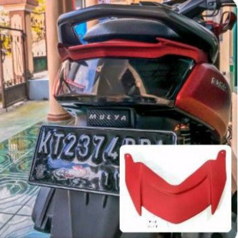 Ducktail Model Tanduk Yamaha Nmax 2017 2018 2019 Nmax Lama