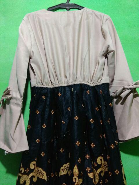 Maura Couple - Sania Ruffle Batik Couple Ori Ndoro Jowi Dnt Garansi Termurah Shopee - Couple 2499