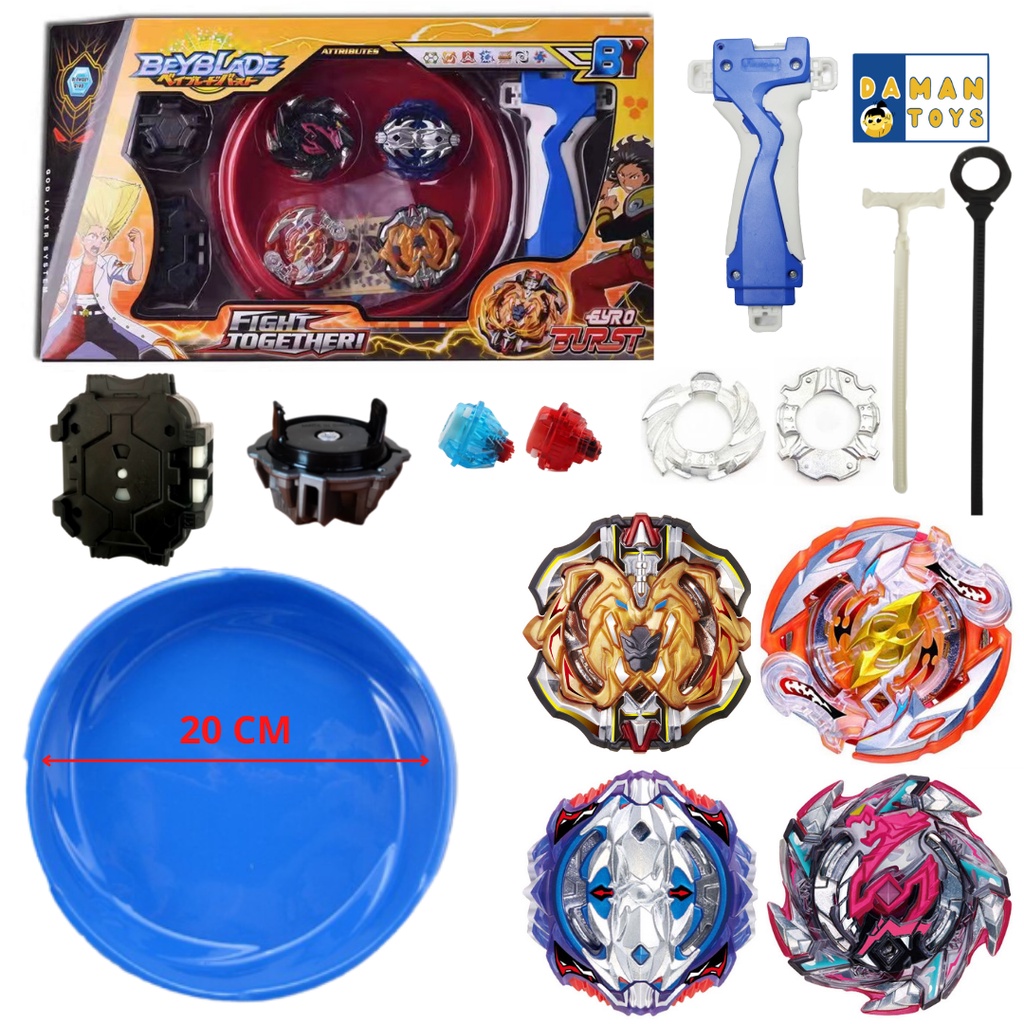 Jual [PROMO] Mainan Gasing Beyblade 
