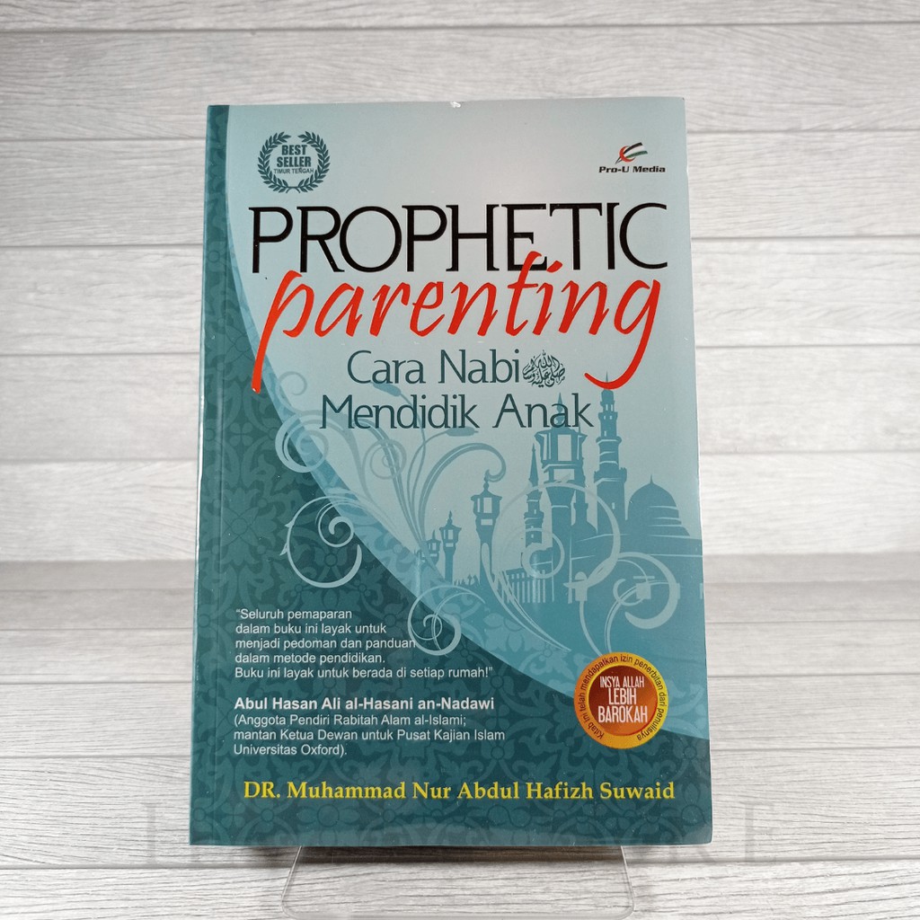 Buku Prophetic Parenting - Cara Nabi Mendidik Anak - Pro U Media 100% Original