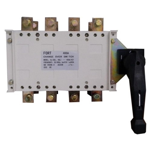 FORT COS CHANGE OVER SWITCH 4P 1600A GGLZ-1600/4 NOT SOCOMEC