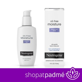 Neutrogena Oil Free Moisture Combination Skin Shopee Indonesia