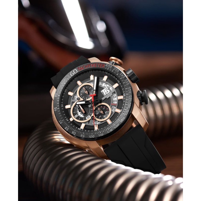 [COD] Jam Tangan Pria Keren T5 H3921 Original TERBARU Include Box & Paper Bag