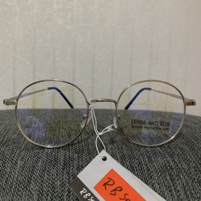 Kacamata anti radiasi dewasa merek RB Space KT214AB / lensa anti blue / screen protection lens