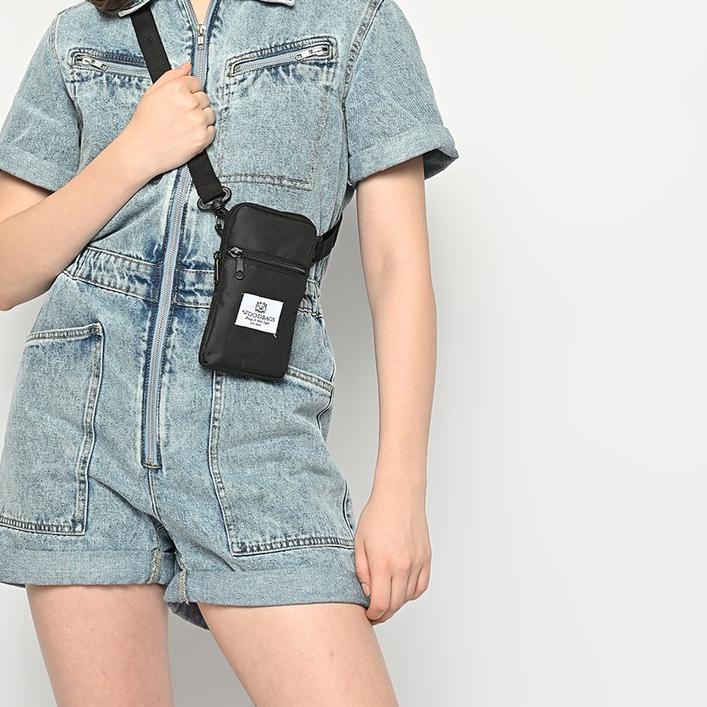 Woodbags Akari Mini Bag - Tas Selempang Mini Pria Wanita / Sling Bag / Mini Bag