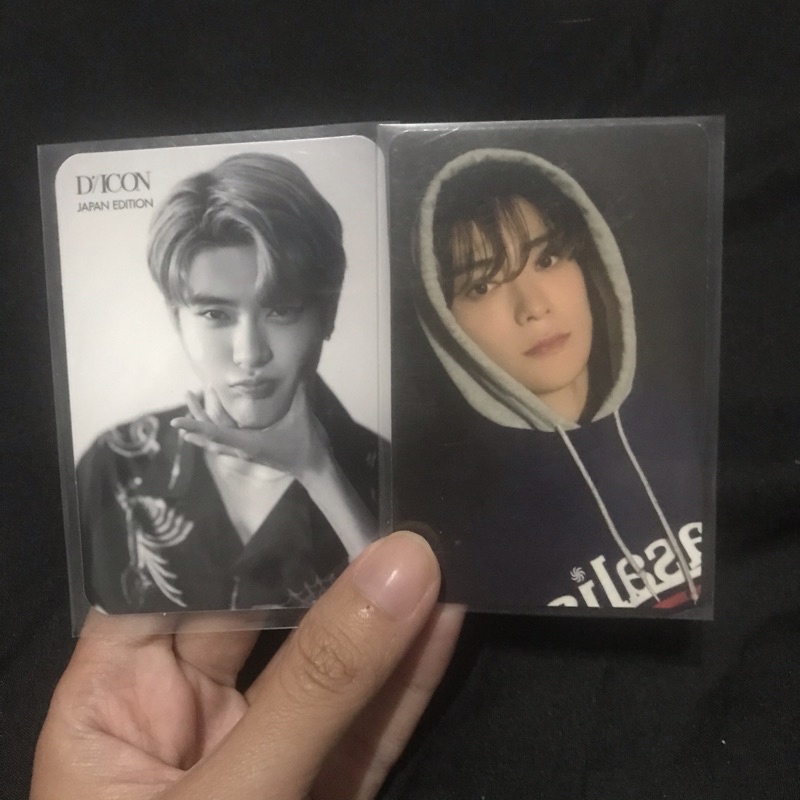 jaehyun photocard dicon japan night ver