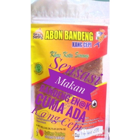 

Abon bandeng