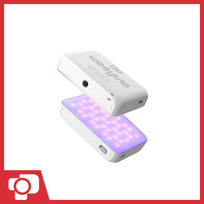 Viltrox Weeylite S03 RGB LED Pocket Light - Snow White