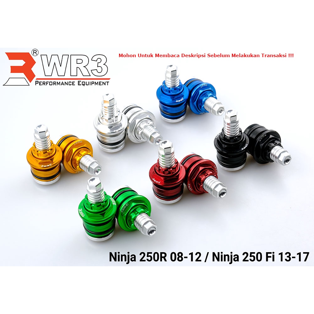 Preload Adjuster WR3 Kawasaki Ninja 250 FI  / Ninja 250R