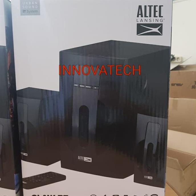 Super Sale NEW ALTEC LANSING SPEAKER MR3315B CLAW BLUETOOTH REMOTE USB SD Ready Stock