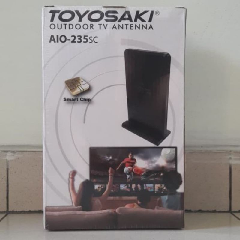 Toyosaki Antena TV Digital Outdoor/ Antenna TV Digital Luar DVBT2 AIO235SC