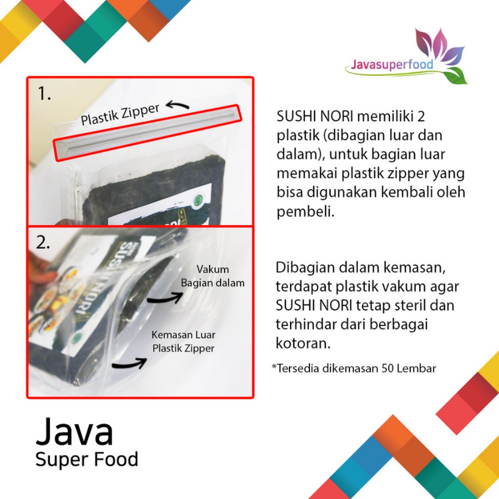 Roasted Seaweed Rumput Laut Segar Sushi Nori (TERMURAH)