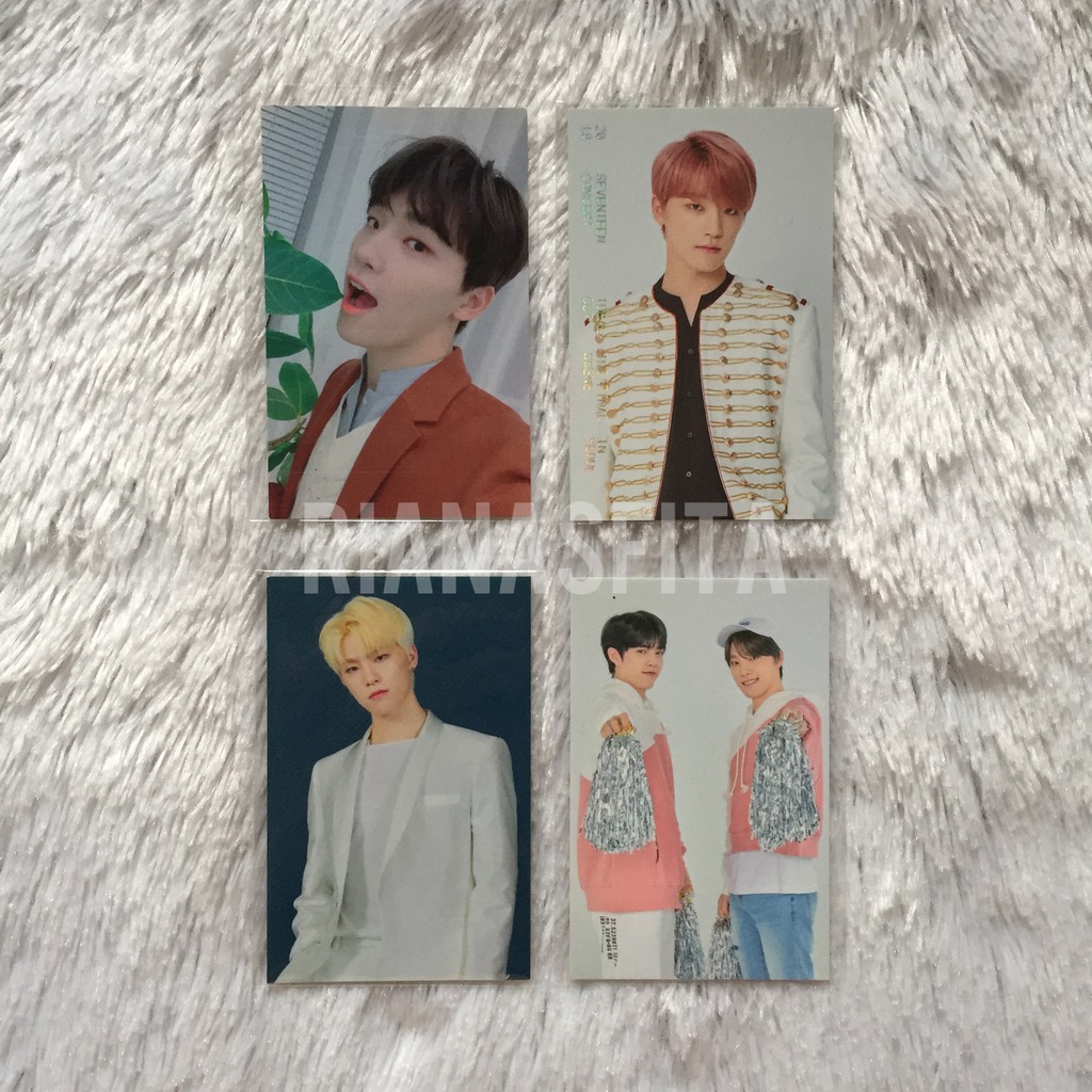 [BACA DESKRIPSI] SEVENTEEN DINO GONGBANG BROADCAST HOME PC SET / BUNDLE