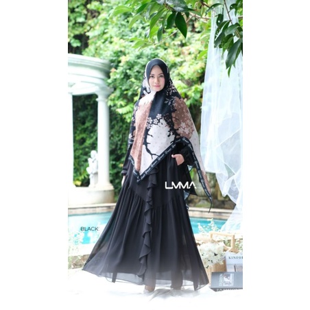 GAMIS MERINDU PRINTING SET GRADE A BY UMMA