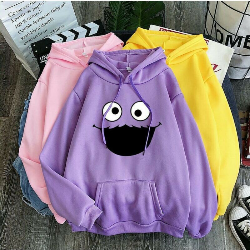 HOODIE WANITA BIG SESAME / HOODIE WANITA TEBAL