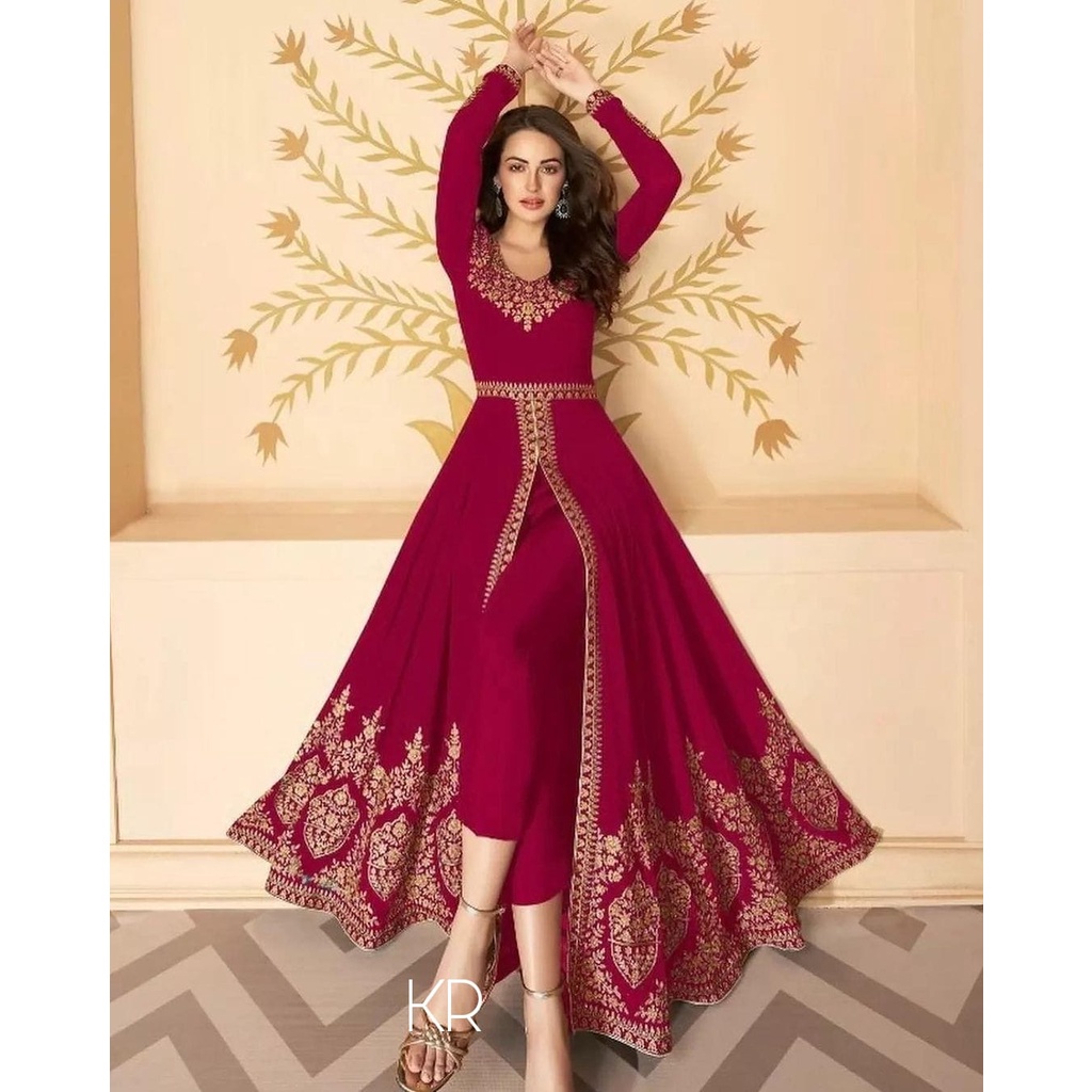 3 UKURAN L XL XXL SET BORDIR DEPIKA SETELAN PAKAIAN FASHION WANITA KR ADA VIDEO REAL PICT