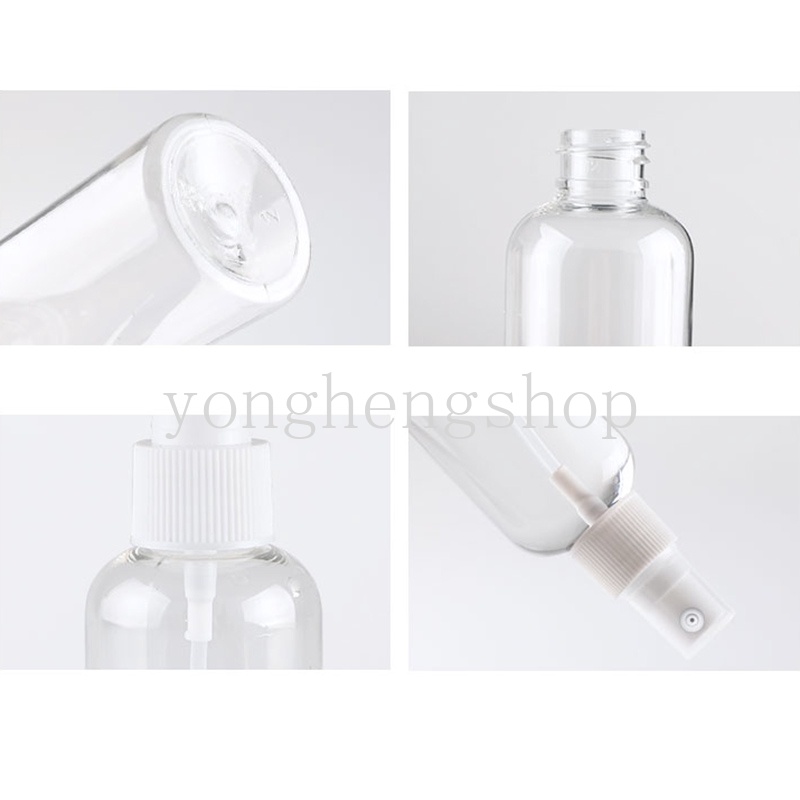 Botol Isi Ulang Parfum Kosmetik Model Semprot Ukuran 30 / 60 / 100ml Untuk Travel