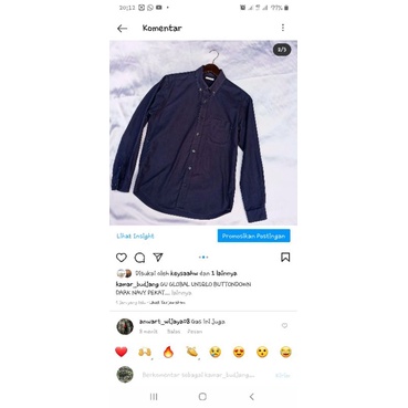 kemeja kak anwar & kak firman