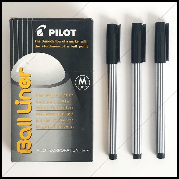 

Vanila | Pulpen Pilot Balliner Original (12Pcs)