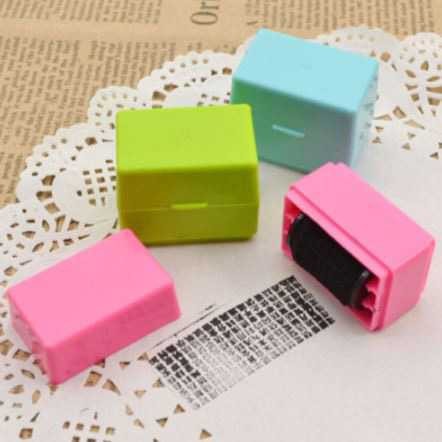 

Stempel Roll Motif Huruf Mandarin Warna Biru