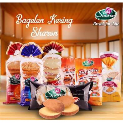 

Sharon Bakery - Bagelen | roti bagelen | cemilan | roti sharon BABY MPASI