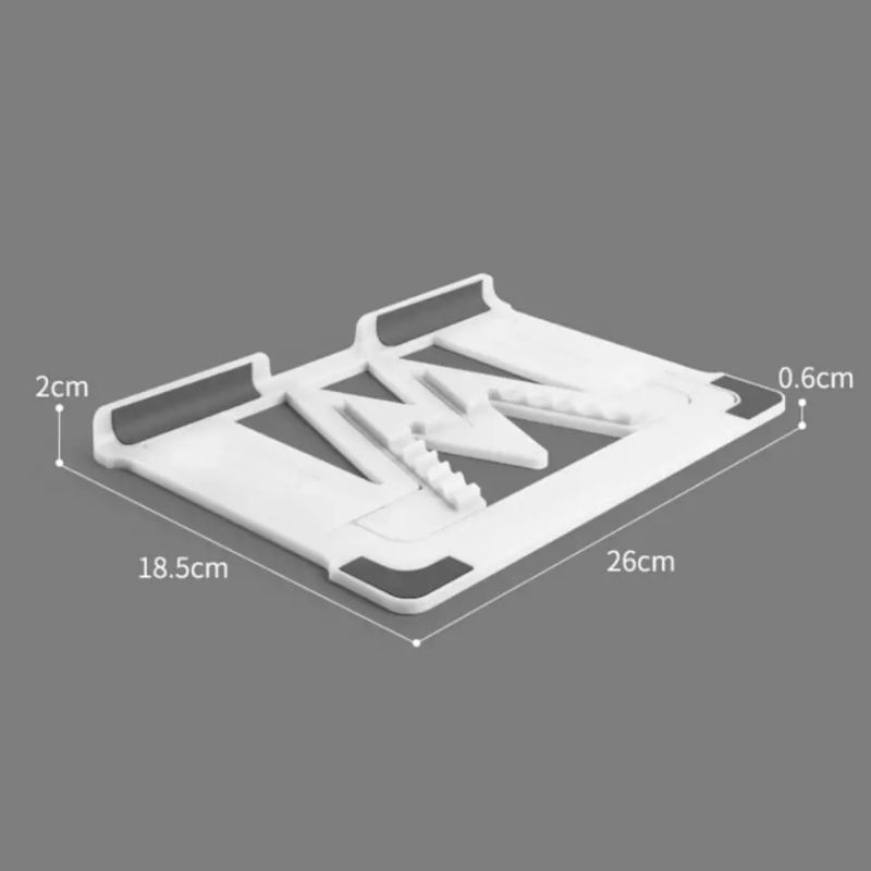 Holder HD-46 Stand Holder Laptop Tablet Notebook  Portable Antiselip Dapat di Lipat HD46  HD 46