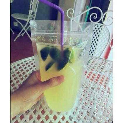 PLASTIK STANDING POUCH 13x20- bisa untuk CAIRAN