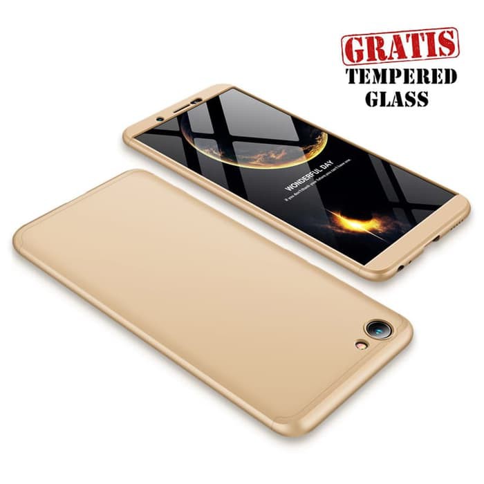 Hardcase Armor 360 Baby Skin Full Cover Case Casing Polos HP Vivo Y71