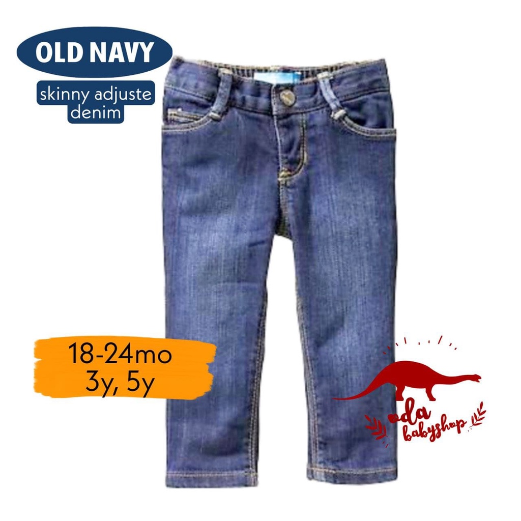 Celana Panjang Jegging Jeans Anak Perempuan Old Navy Original - Skinny Denim