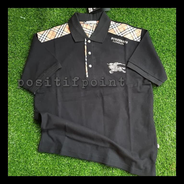 TERBARU KAOS  POLOSHIRT BURBERRY  PREMIUM KAOS  KERAH  