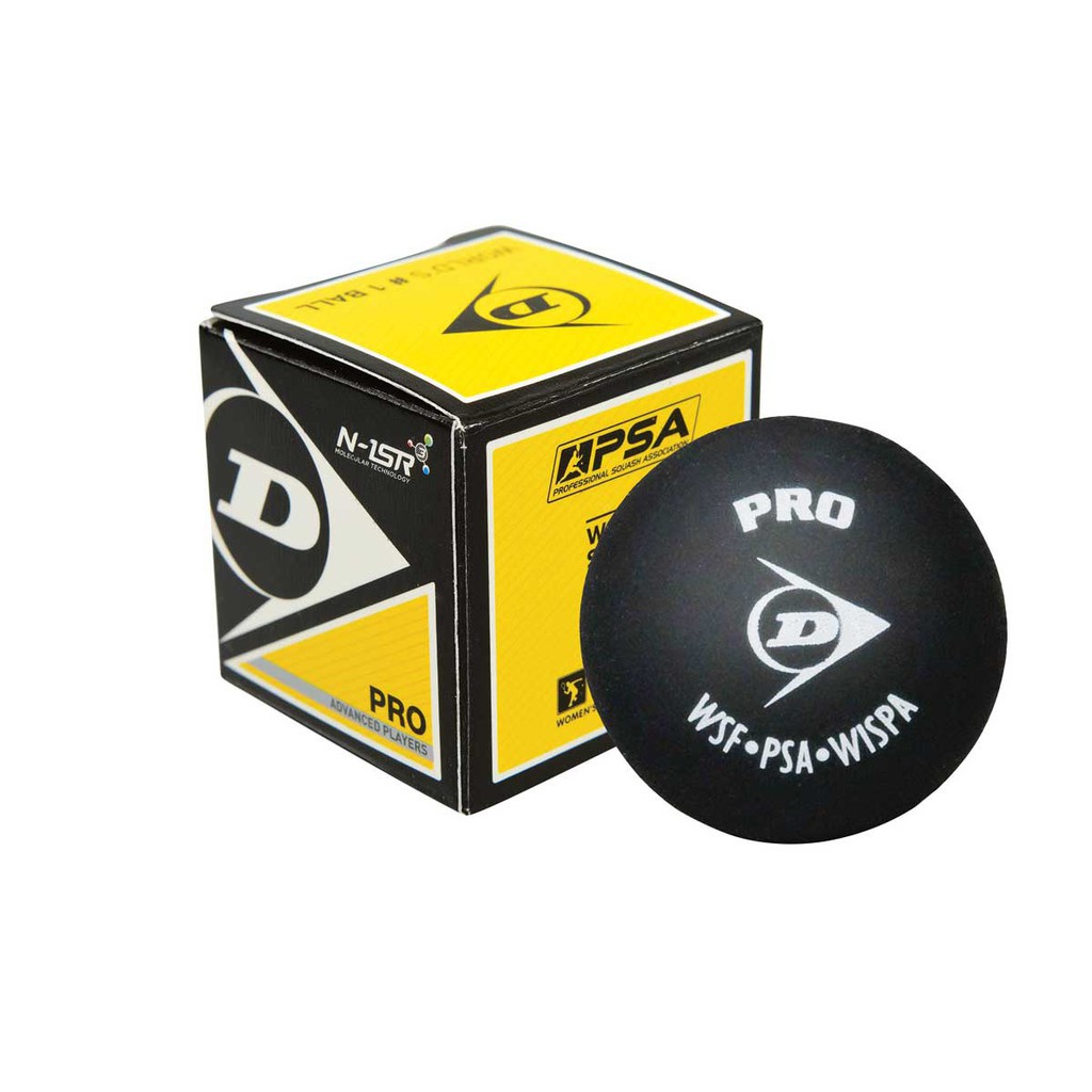 Bola Dunlop Squash Double Dots Pro Shopee Indonesia