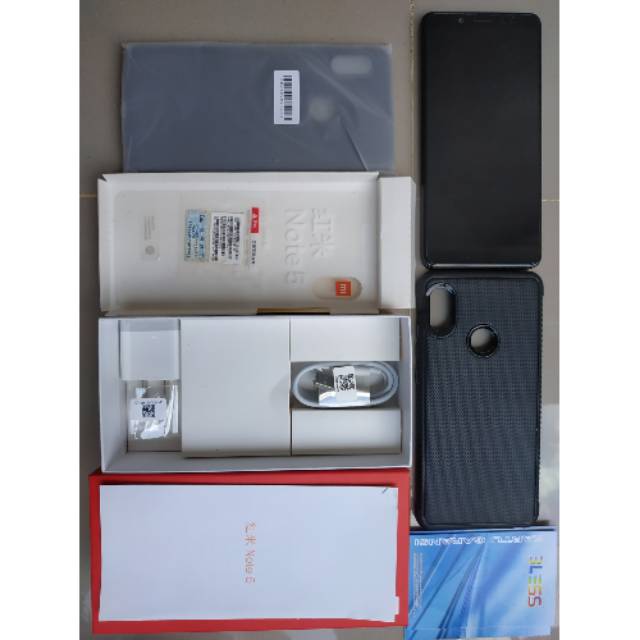 Redmi Note 5 RAM 4GB Second