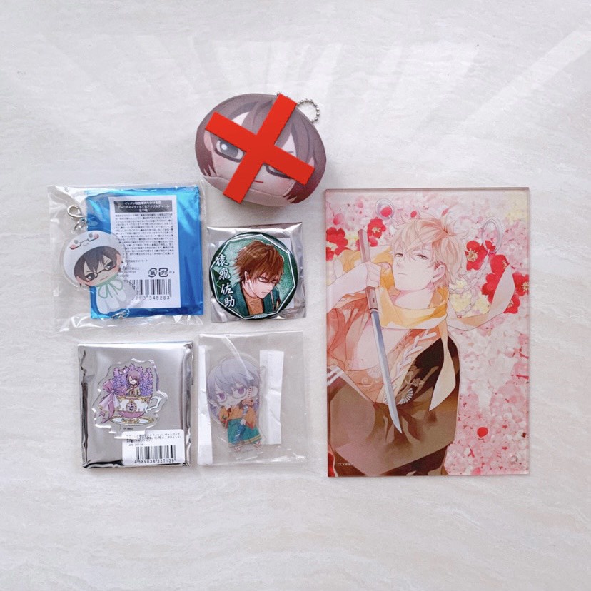 Ikemen Series Merchandise