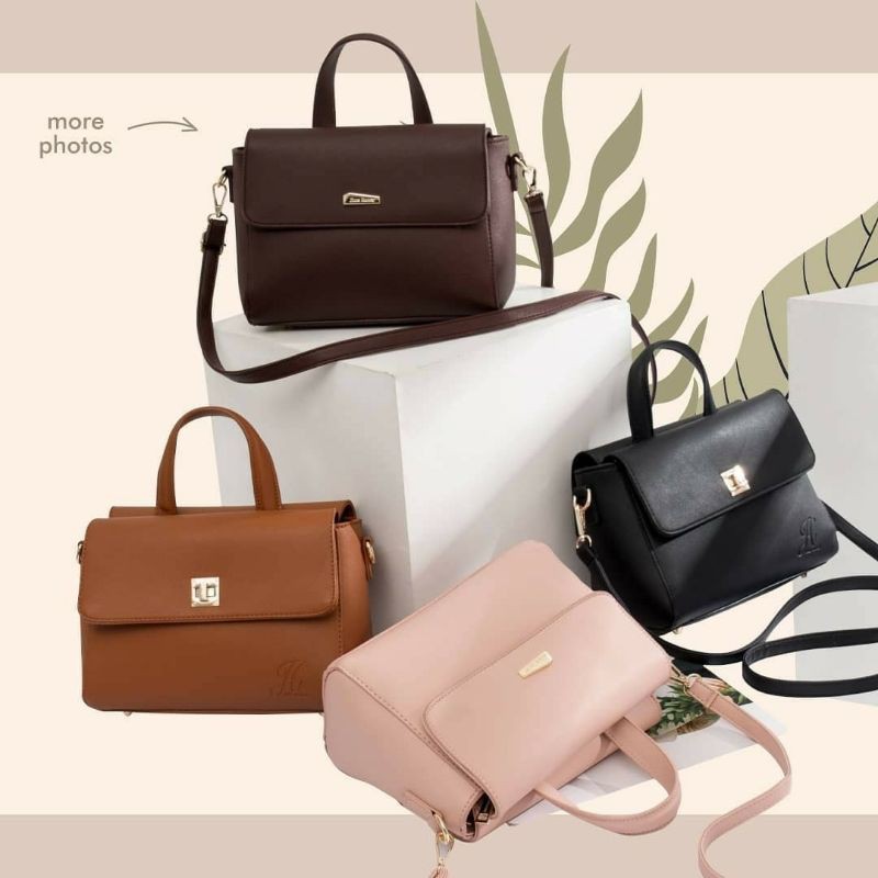 JH Mona Bag / Tas Wanita - Tas Selempang / Tas ORI by Jim's Honey
