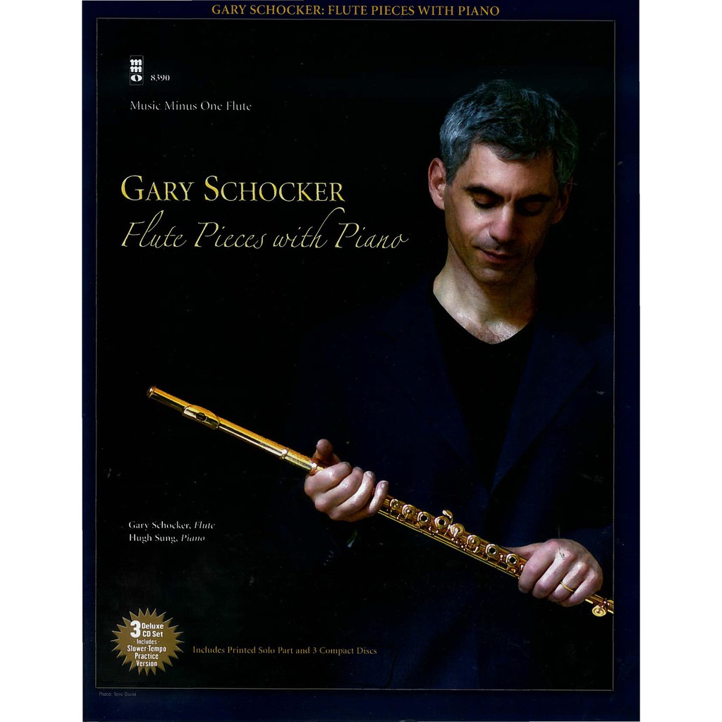Buku Flute Pieces - Gary Schocker - Include 3 CD