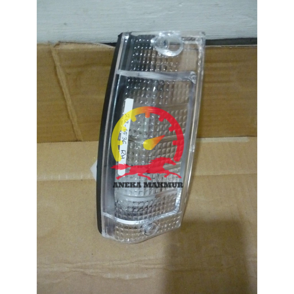 LAMPU FRONT CORNER LAMP COROLLA DX KE70 1980 1981 LAMPU SEN BUMPER TOYOTA COROLLA DX KE70 1980 1981