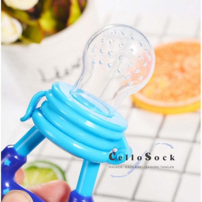 Empeng Buah Buah Bayi / Dot Buah Bayi / Fresh Fruit Feeder / Gigitan MPASI / Fruit Pacifier-7