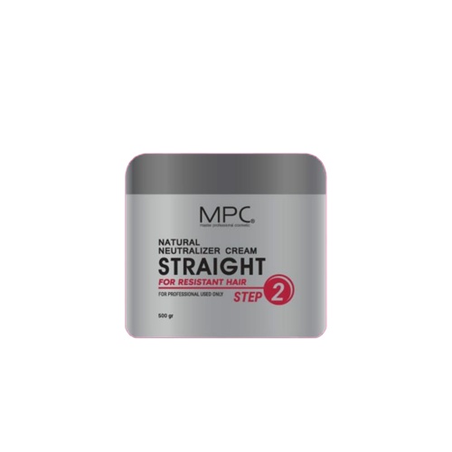 MPC Natural Straight 500gr Pelurusan Rambut / Smoothing