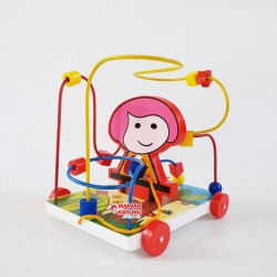 wire mainan kayu agdia