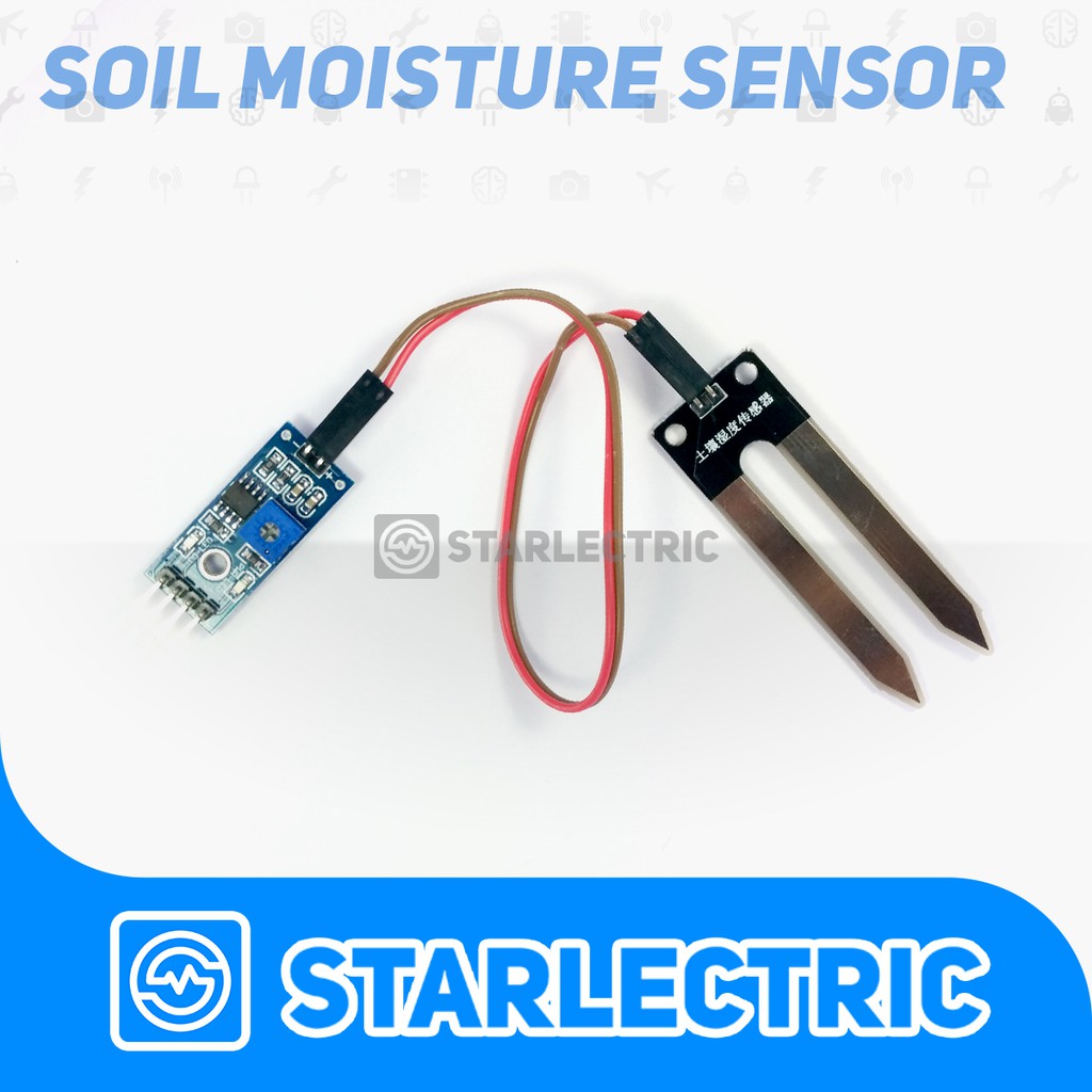 Sensor Moisture/Kelembapan Tanah