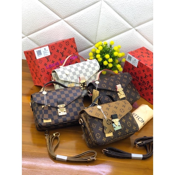 tas wanita/tas kekinian/tas slempang vl metis mini free box uk 20x15 kode 28-7