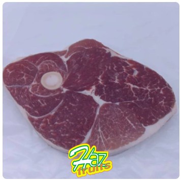 

Lamb Leg AUS (Steak Cut) +/- 200 Gram I Steak Domba