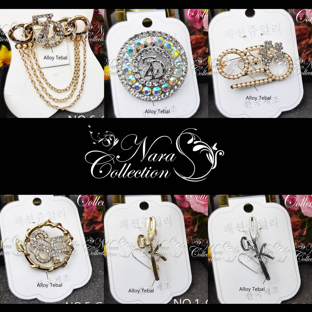 Bros BAHU LOGO WK SF ZD Murah Elegan Nara Collection COD