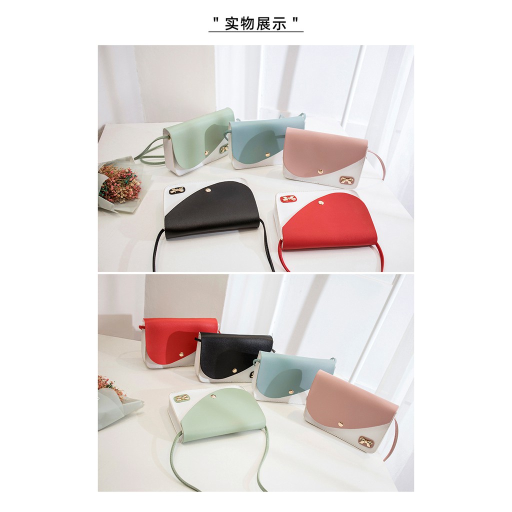 EV T01 TAS SELEMPANG WANITA / SLING BAG IMPORT