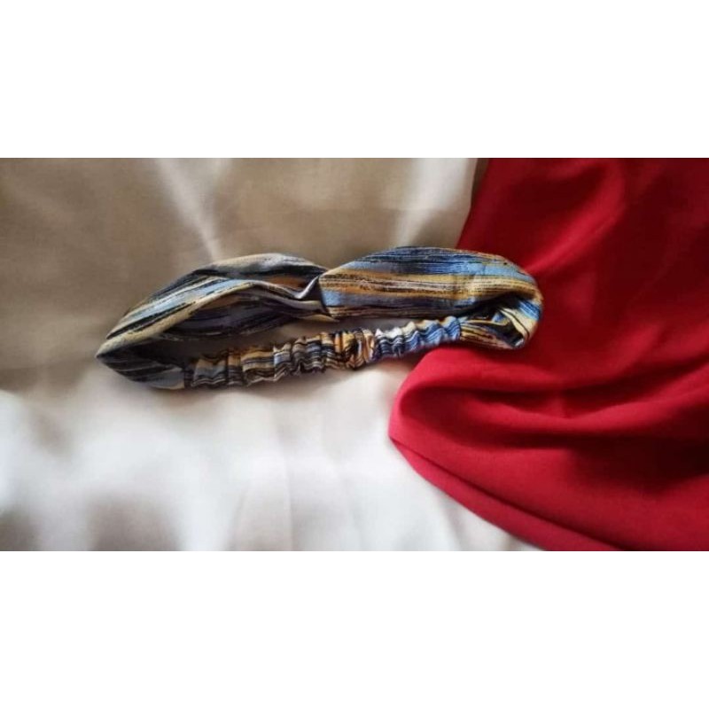 Headband/Bandana motif retro